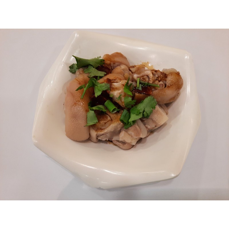 香茜蒜香豬手(每碟)