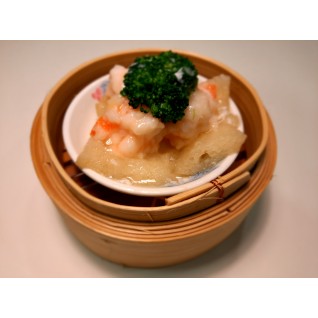 百花蒸釀魚肚(每碟)