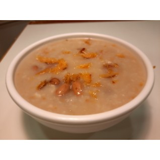 柴魚花生粥(每碗)