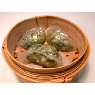 碧綠菜苗餃(3件)