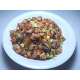 珍珠帶子福建炒飯(每碟)