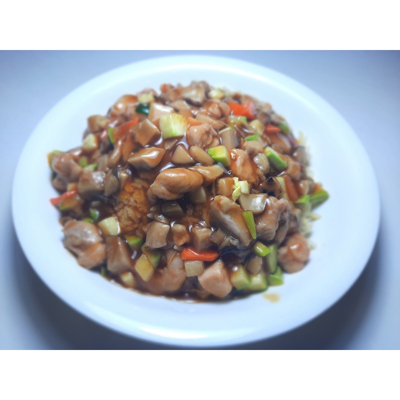 珍珠帶子福建炒飯(每碟)