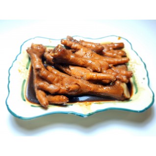 鮑汁炆雞腳(6隻)