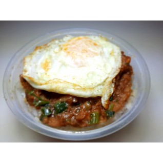 煎蛋牛肉蒸飯(每盅)