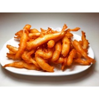 脆炸白飯魚(每碟)