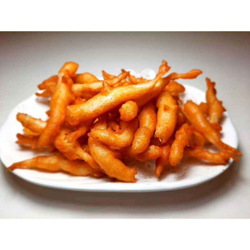 脆炸白飯魚(每碟)