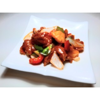 鳳梨咕嚕肉(例牌)