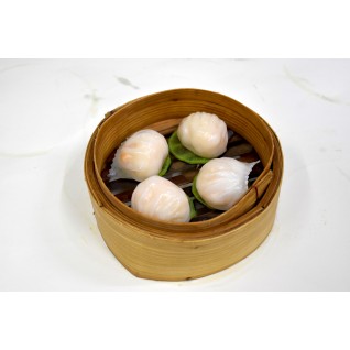 特級鮮蝦餃(4隻)