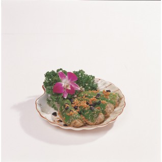 豉蒜煎釀尖椒(5隻)