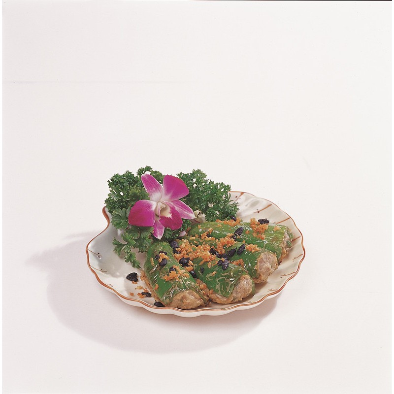 豉蒜煎釀尖椒(5隻)