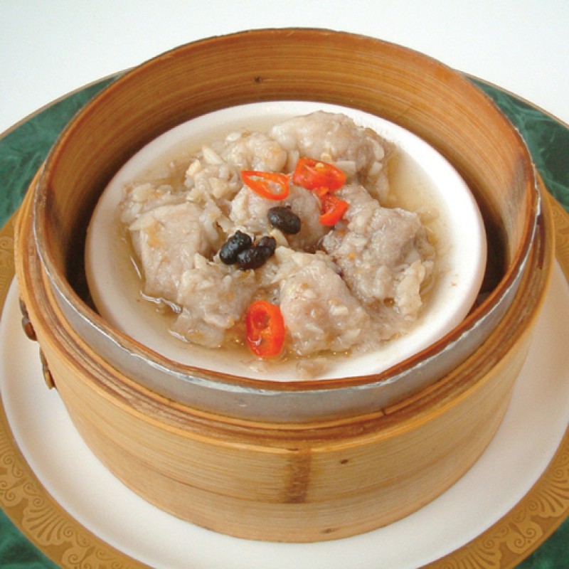 豉汁蒸鮮排骨(每碟)