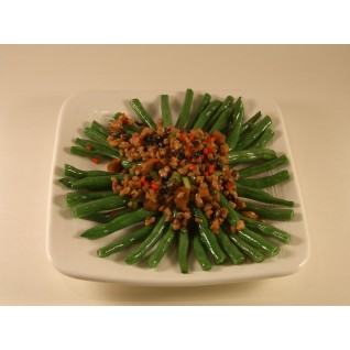 欖菜干煸四季豆(例牌)
