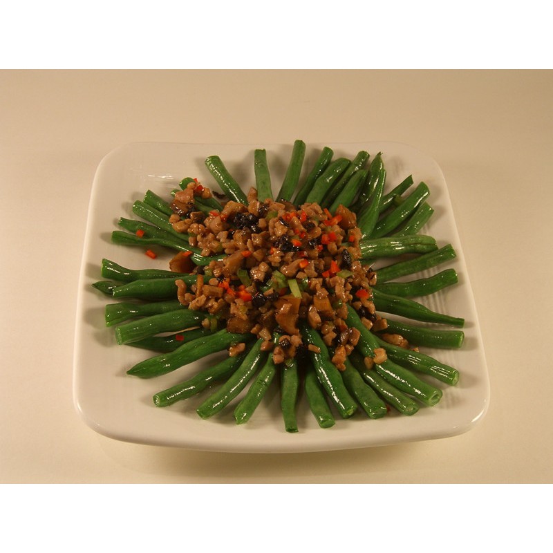 欖菜干煸四季豆(例牌)