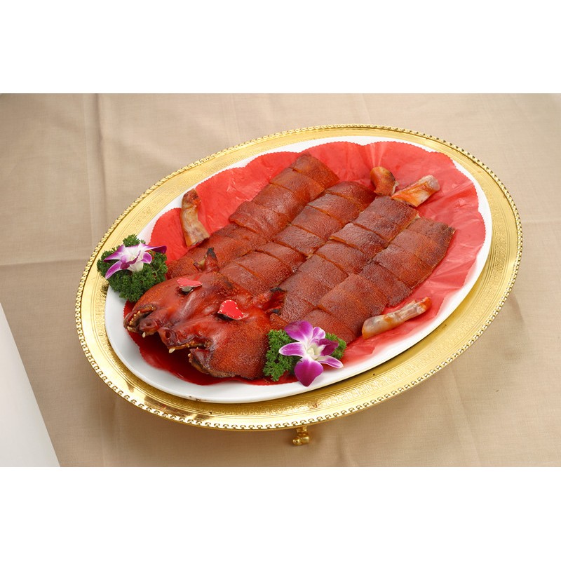 鴻運全體乳豬(斬件)