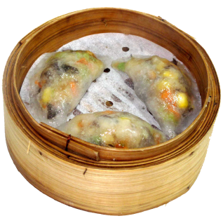 羅漢蒸粉果(3件)