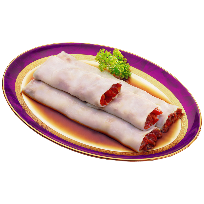 蜜汁叉燒腸粉(每碟)