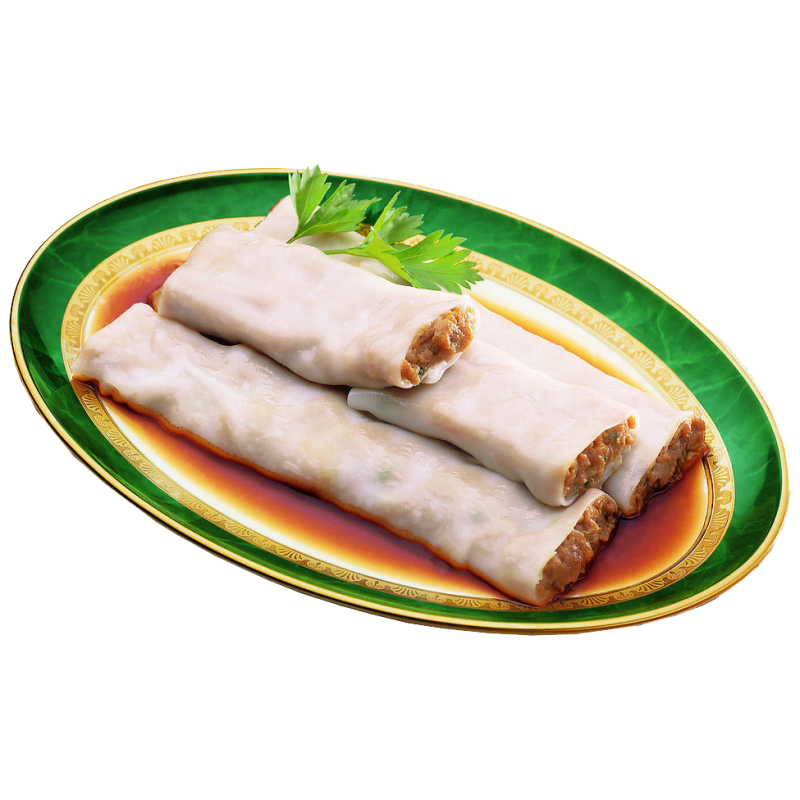 爽滑牛肉腸粉(每碟)