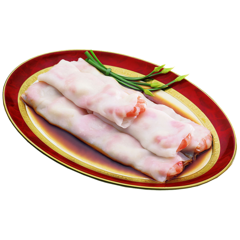 翡翠鮮蝦腸粉(每碟)