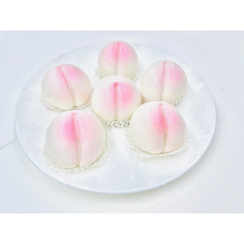 蓮香壽桃包(半打)